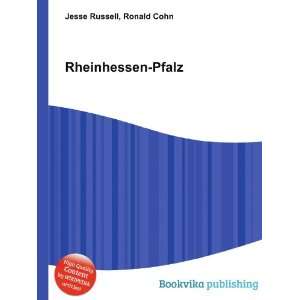  Rheinhessen Pfalz Ronald Cohn Jesse Russell Books