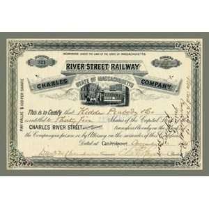  River Street Railway   Paper Poster (18.75 x 28.5) Sports 