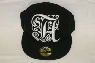 NEW ERA 5950 Alife Big Antique A Black & White 7 1/2  