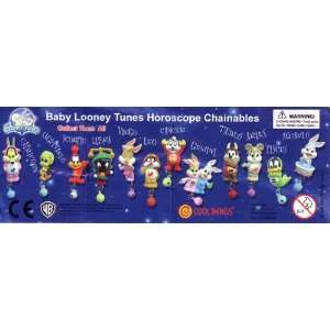 Looney Tunes Baby Horoscope Charms Capsule Toys Set  Vending Toys with 