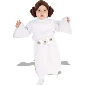  Star Wars Princess Leia Fleece Infant/Toddler Costume Toddler 