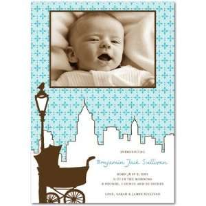  Boy Birth Announcements   City Carriage Aloe By Kate 