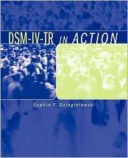 Dsm Iv Tr In Action, (0471414417), Sophia F. Dziegielewski, Textbooks 