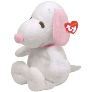  TY Beanie Baby   Snoopy (pink and white) 
