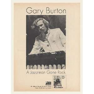  1970 Gary Burton Good Vibes Atlantic Records Photo Print 