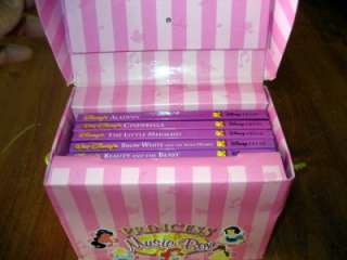 Disneys Princess Music Box 5 Boxed Books  