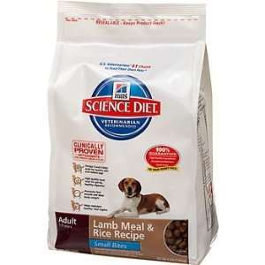   Adult Lamb Meal & Rice Recipe Small Bites Dry Dog Food   30 Pound Bag