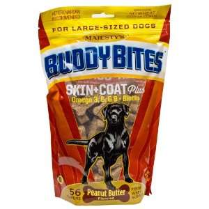  Buddy Bites Skin & Coat Large Dog Skin & Coat   56 count 