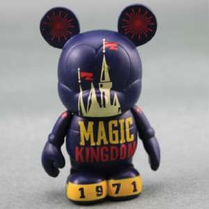 Disney Vinylmation 40th Anniversary Magic Kingdom Figure Xmas Gift Toy 