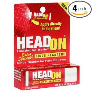  Head On Headache Relief, Sinus Headache, Extra Strength, 0 