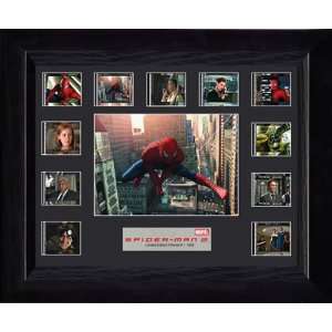 Spiderman 2 Mini Montage Filmcell   Limited Edition