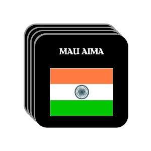  India   MAU AIMA Set of 4 Mini Mousepad Coasters 