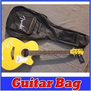 NEW Guitar Soft Case Bag Fit Acoustic Guitar Padded Straps Case For 40 