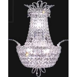   Three Light Crystal Wall Sconce by James R. Moder