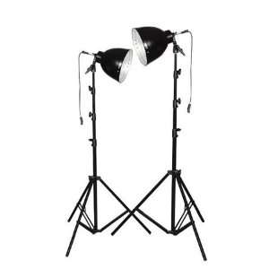  500 Watts Continuous Light Kit with 10 Reflectors, Bulbs 