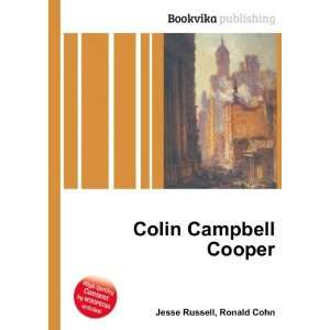  Colin Campbell Cooper Ronald Cohn Jesse Russell Books