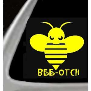  BEE OTCH Bumble Bee Vinyl STICKER / DECAL for Cars,Trucks 