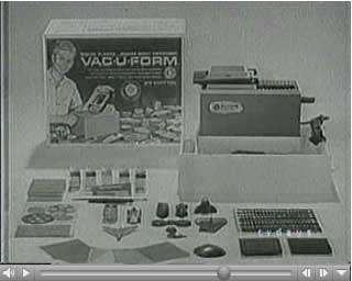   rarely seen VAC U FORM TV Commercial from the 1960s. Enjoy