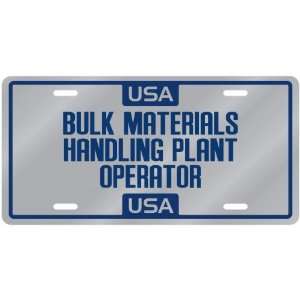 New  Usa Bulk Materials Handling Plant Operator  License 