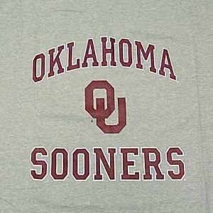  Oklahoma Sooners Grey Stadium Blanket