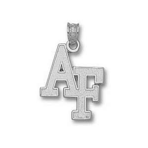  Sterling Silver US AIR FORCE ACADEMY AF 3/4 Jewelry