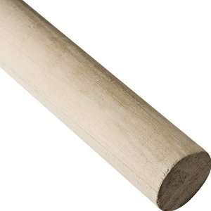 Dowel Rod   Birch   36 x 3/8