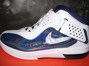 NEW Nike Air Max Soldier V TB Basketball Sneakers Lebrons  Navy Blue 