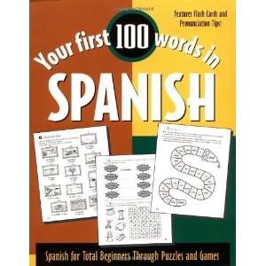  Your First 100 Words in Spanish  Spanish for Total 
