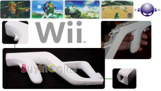 New Zapper Gun for Nintendo Wii Remote Controller Game  