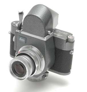 Leica MD gray speacial camera, old type with Visoflex  