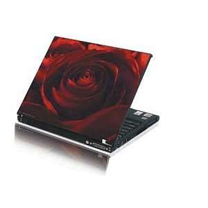  Laptop Skin Notebook Sticker Cover H261 Red Rose Decal 