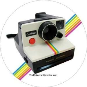  Vintage Polaroid Camera Rainbow SX 70 OneStep Key Chains 