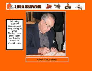 Gene Hickerson, the Browns hall of fame right guard whose blocking 