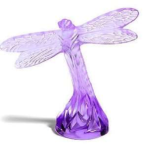  Lalique Crystal Dragonfly Figurine 12184 Lalique 12184 