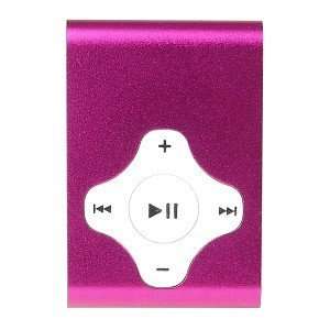 2GB USB Clip Style  Player (Pink)  Players 
