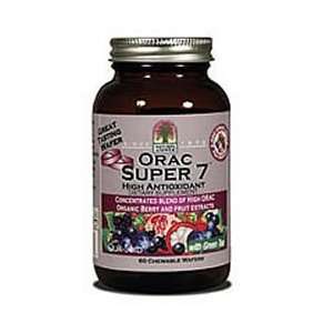  ORAC SUPER 7 CHEWABLE WFR pack of 3 Health & Personal 
