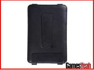   Leather Magnetic Case Cover Stand F  Kindle Keyboard 3G WiF