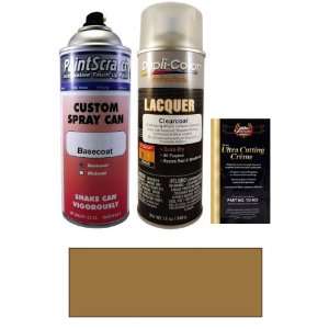 12.5 Oz. Dark Sandstone Metallic Spray Can Paint Kit for 