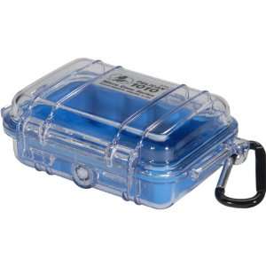  1010 Micro Case with Clear Lid and Carabineer Camera 