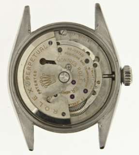 Rolex 6534 TRU DATE Roulette Date Disc and 1030 Movement circa. 1951 