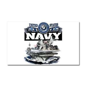 Car Magnet 20 x 12 United States Navy Aircraft Carrier and 