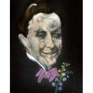  Portrait of a Man With Bow Tie and Flowers by unknown 
