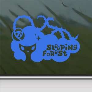  Air Gear Sleeping Forest Logo Ringo Noyamano Blue Decal 