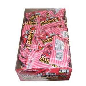 Airheads Xtremes Sour Strawberry Candy Grocery & Gourmet Food