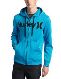  Hurley Mens Face Off Therma Fit Fleece Clothing