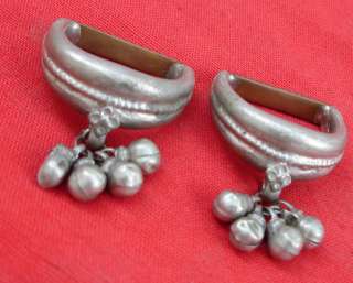 weight of pair 67 grams 1 75 ounce material good solid silver bottom 