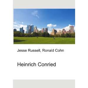 Heinrich Conried Ronald Cohn Jesse Russell Books