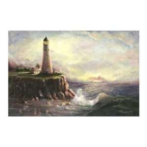  Consuelo Gamboa   Lighthouse Canvas