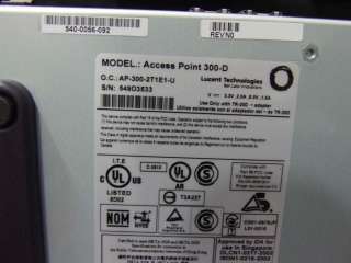 Lucent Access Point 300 D AP 300 2T1E1 U  