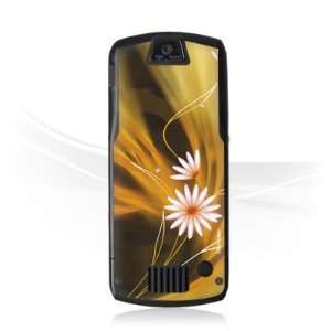   Design Skins for Motorola L7   Flower Blur Design Folie Electronics